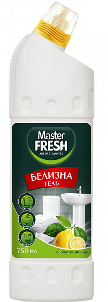 Master FRESH Белизна-гель с ароматом лимона 750 мл/20