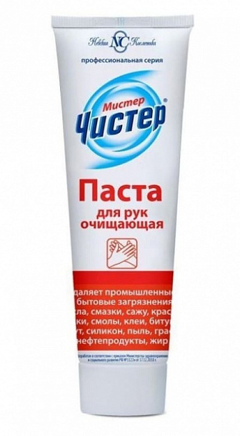 Мистер чистер паста 100 г Очищающая (6/32)