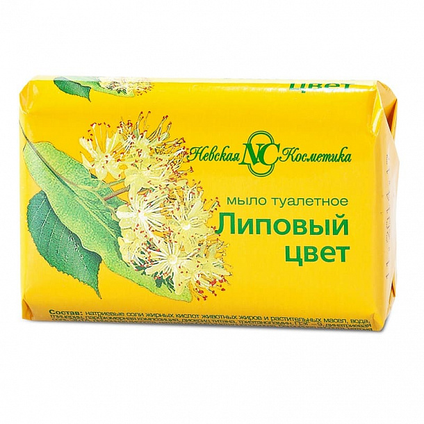 Невск. косм. т/мыло 90 грЛиповый цвет /6/72/