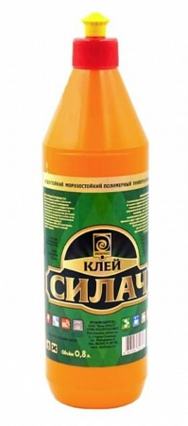 Клей "СИЛАЧ" (0,8 л) 15 шт/кор