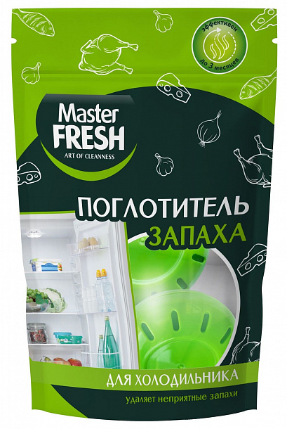 Master FRESH поглотитель запаха для холодильников контейнер 2 шт. /18