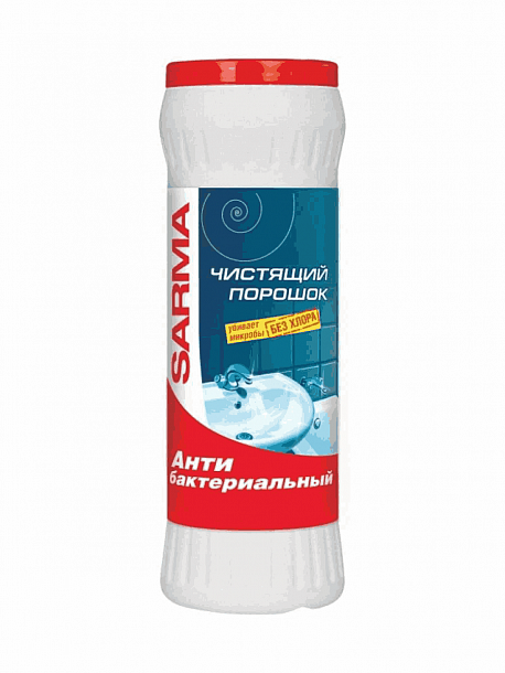 Сарма ср-во чист универсальное 400 г порошок Антибактериальный /18