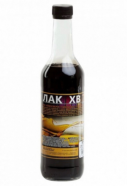 Лак ХВ-784 0,5 л. Бесцветный 12 шт/кор