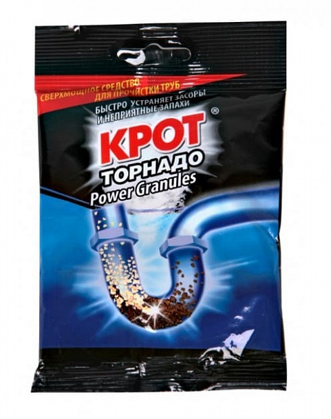 Средство "КROT TURBO" гранулированный пакет 90 гр/12/НОВИНКА