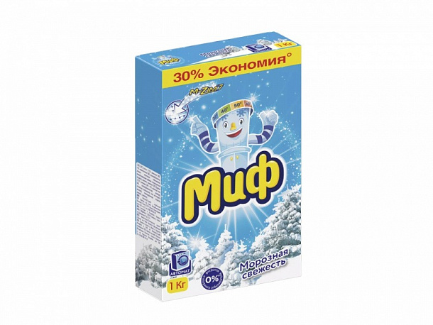 МИФ авт 1кг Морозная Свежесть  /7/