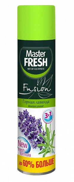 Master FRESH освежитель воздуха Горная лаванда 300 мл  /24