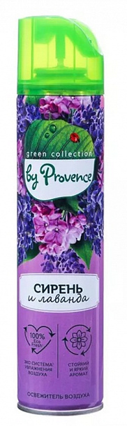 Освежитель воздуха Сирень и Лаванда 300 мл PROVENCE /12