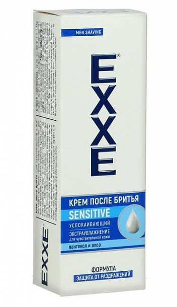 Крем после бритья EXXE sensitive д/чув кожи 80 мл /15