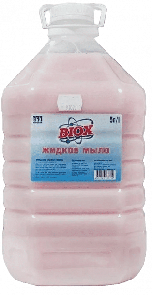  Жидкое мыло BIOX  5л