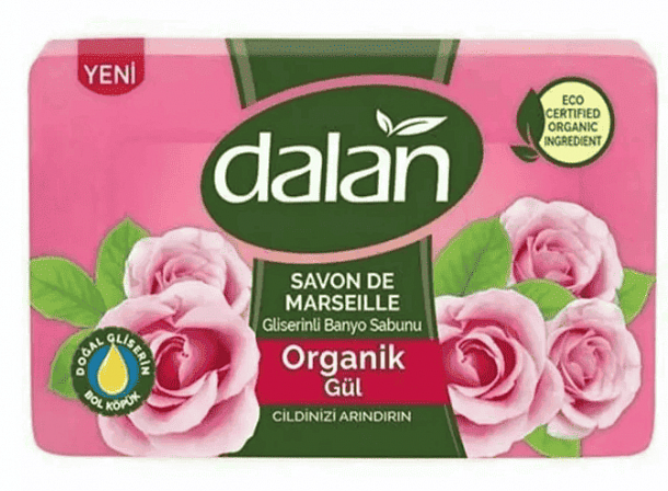 Далан т/м SAVON DE MARSEILLE Глицерин 150 г Роза/30