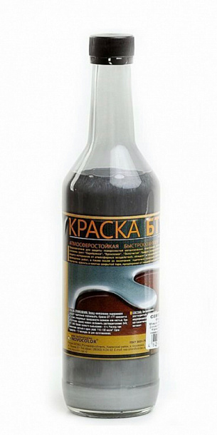 Краска БТ-177 Золото 0,5л 12шт/упак