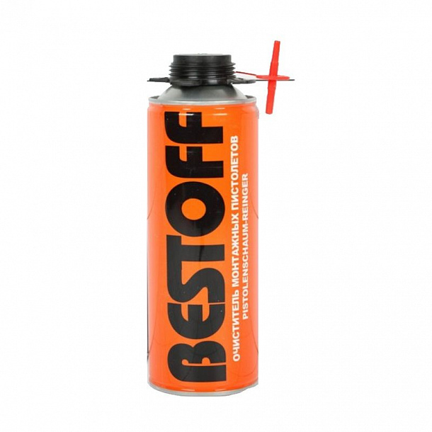 Очиститель пены "BESTOFF" 500 мл 16шт/уп