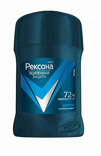 Дезод. стик РЕКСОНА МEN Прозрачный Лед 50 мл /6/