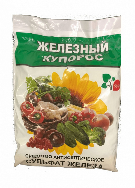 Железный купорос , 0,5 кг (30 шт/уп)