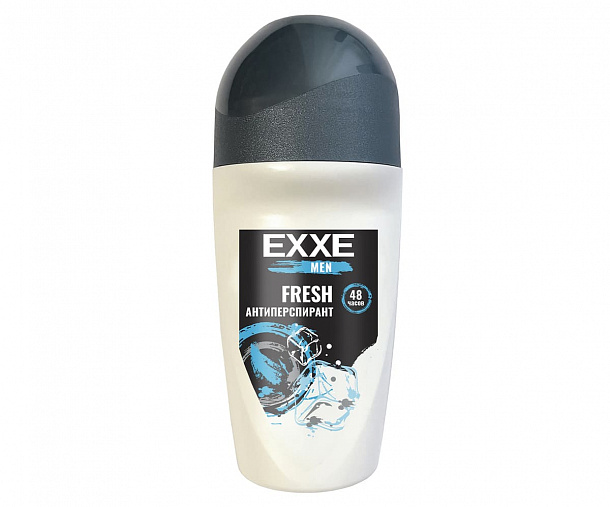 EXXE РОЛИК мужской дезодорант FRESH, 50 мл /12