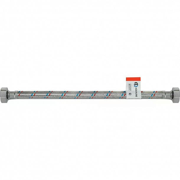 Подводка с ПВХ покрытием для воды 1/2" вн-вн 250 см (AQUALINE 30/10)