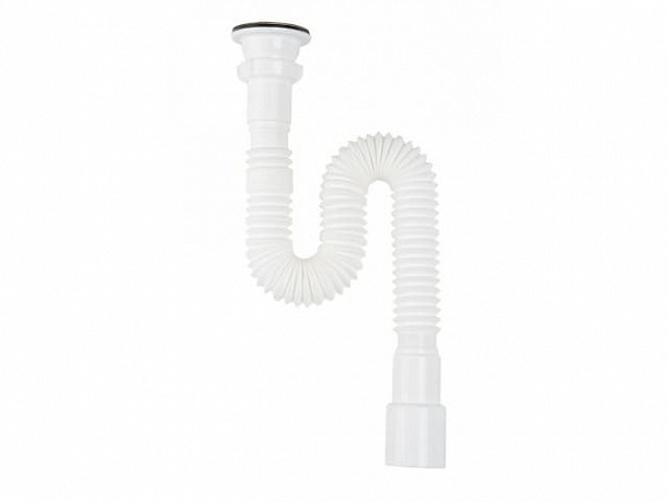 Aquant Гофросифон 1 1/2"х40/50 с мет.реш.