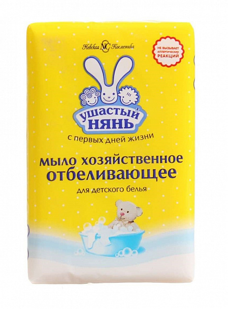 УШАСТЫЙ НЯНЬ хоз. мыло с отб. эф. 4*180 г /36/